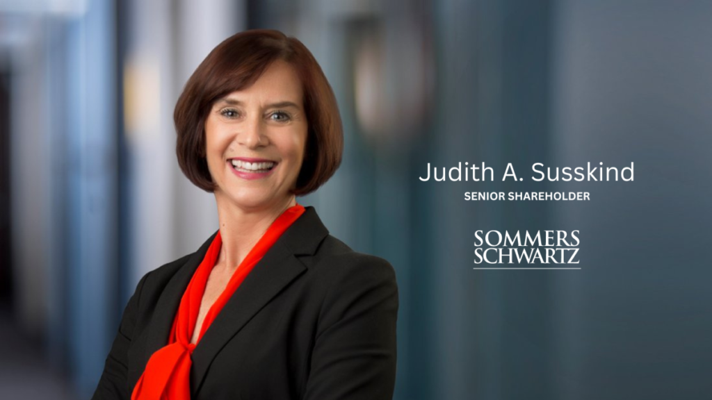 Judith Susskind of Sommers Schwartz, P.C. Garners Prestigious Accolades in the 2023 Michigan Super Lawyers Selection