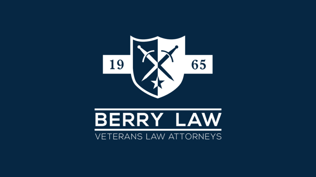 BERRY LAW RECEIVES 2023 HIRE VETS MEDALLION AWARD FROM THE U.S. DEPARTMENT OF LABOR